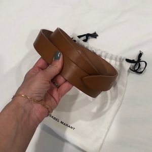 NWOT. Isabel Marant Belt Size S